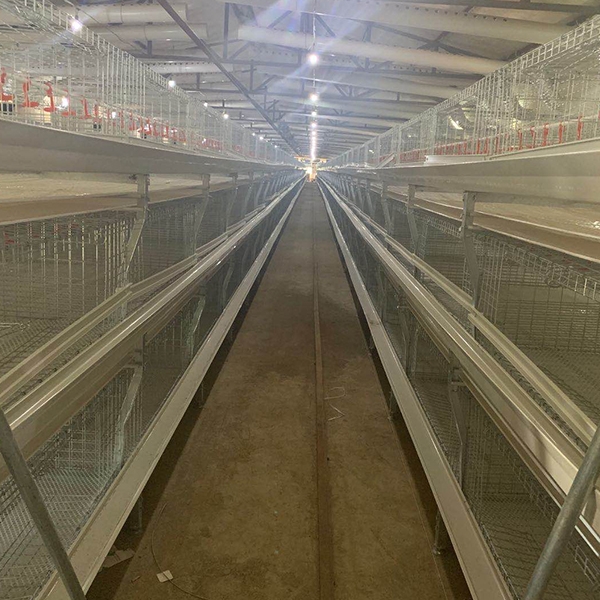 Ingot-style broiler cage